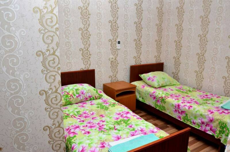 Двухместный номер «Стандарт» с двумя кроватями