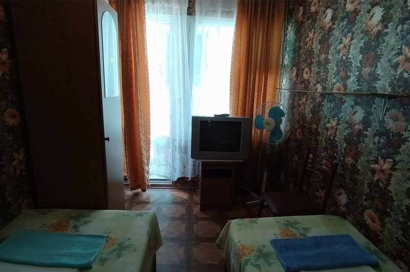 Двухместный «Эконом» с 2-мя кроватями