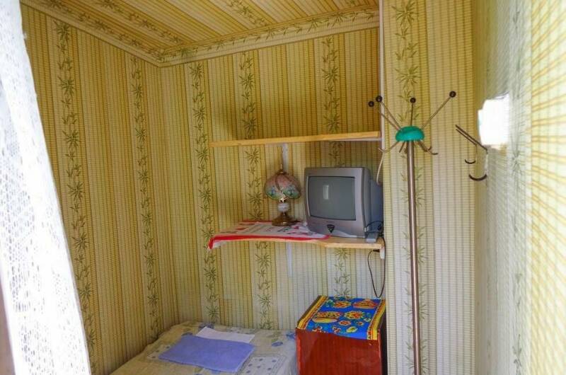 Одноместный номер «Эконом» в деревенском стиле