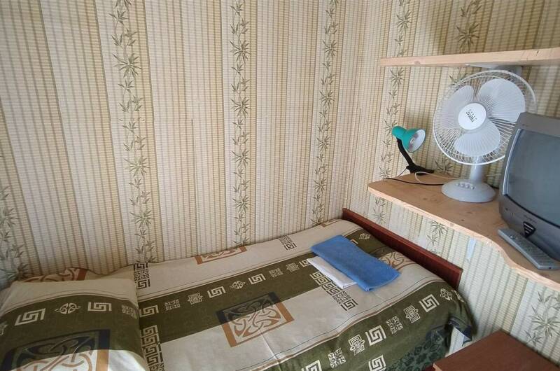 Одноместный номер «Эконом» в деревенском стиле