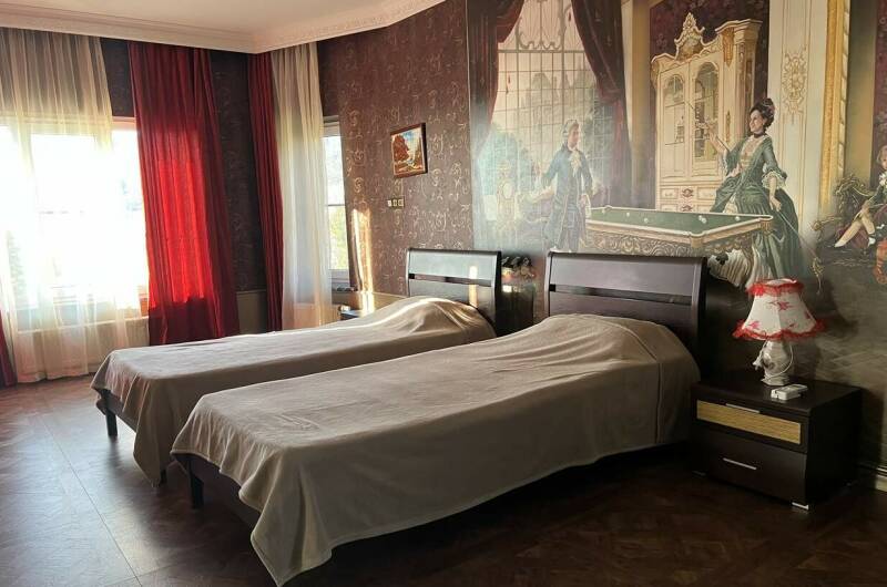 «Де люкс Бордо» с балконом и видом на море