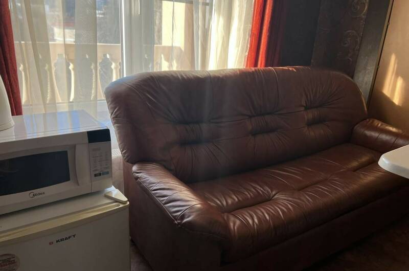 «Де люкс Бордо» с балконом и видом на море