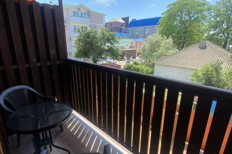 3-х местный полулюкс с балконом