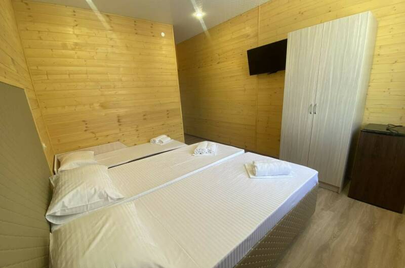 3-х местный полулюкс с балконом