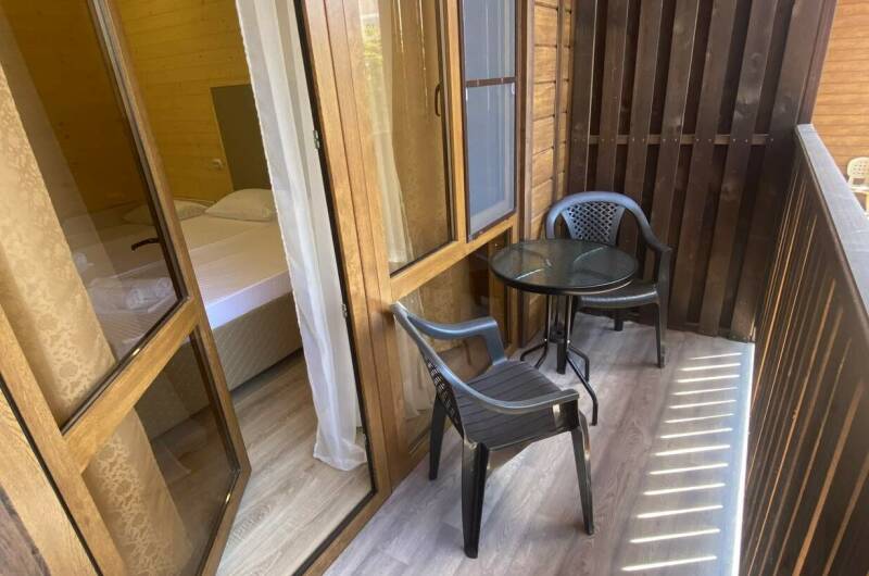 3-х местный полулюкс с балконом