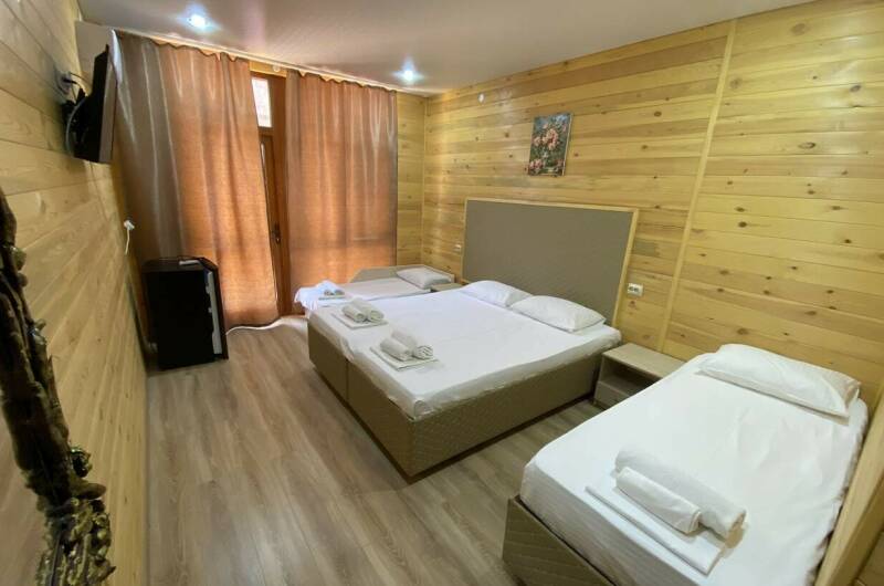 4-х местный (3+доп) комфорт с террасой