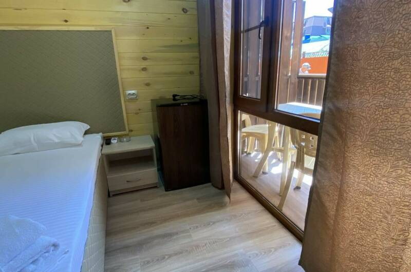 4-х местный (3+доп) комфорт с террасой