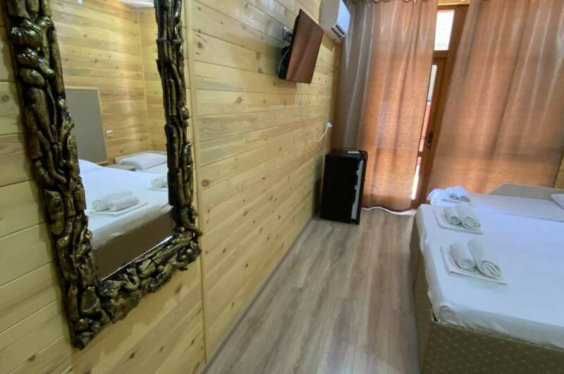 4-х местный (3+доп) комфорт с террасой