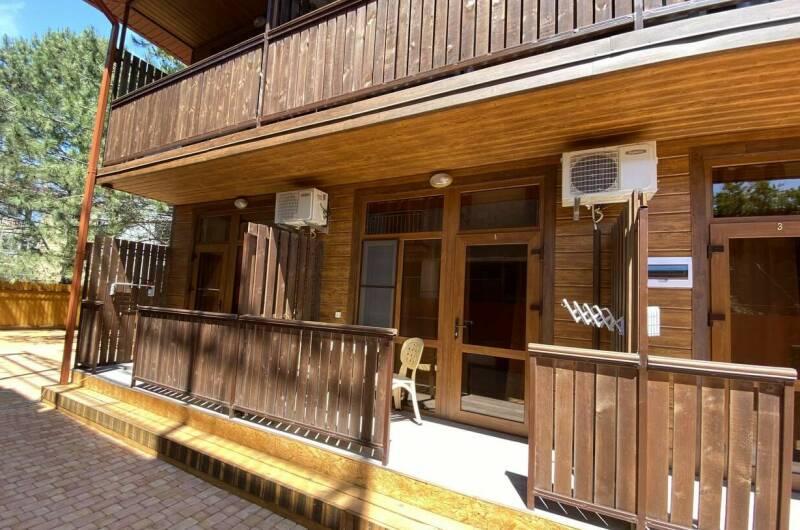 4-х местный (3+доп) комфорт с террасой