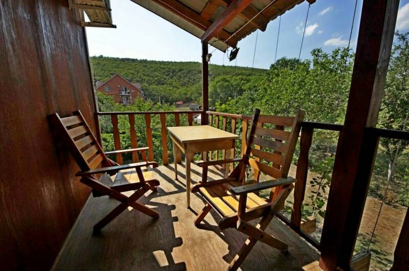 Трёхместный номер в коттедже № 1