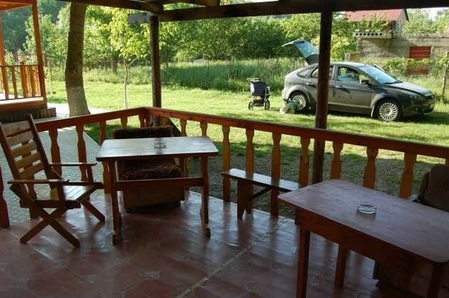 Трёхместный номер в коттедже № 1