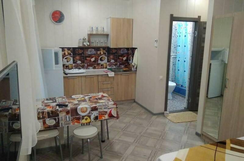 Двухкомнатные апартаменты с кухней в коттедже № 2