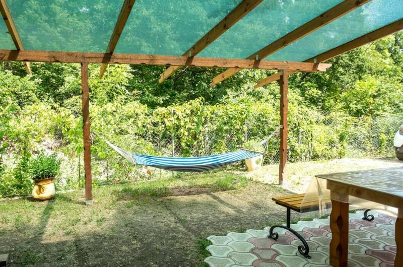 Двухкомнатные апартаменты с кухней в коттедже № 2