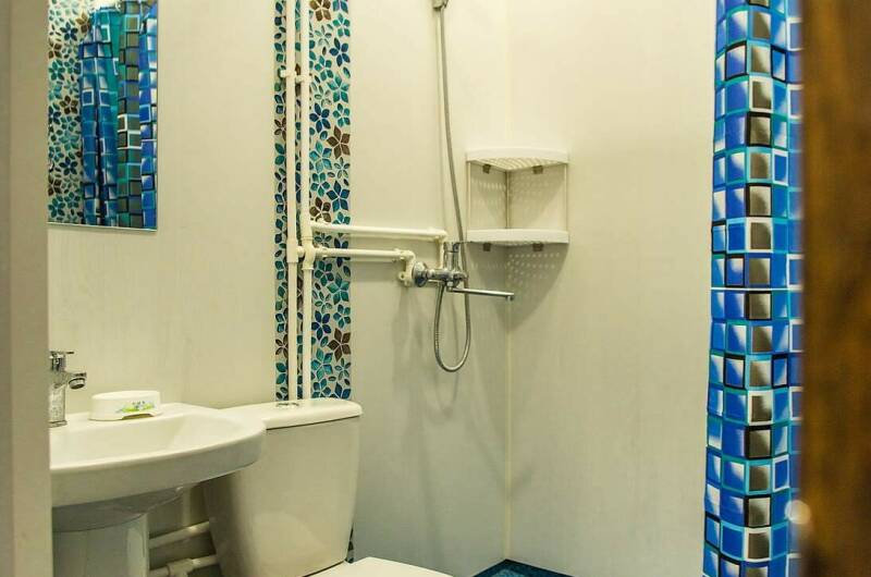 Трёхместный номер с индивидуальной кухней