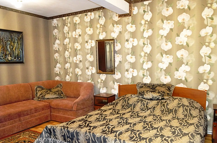 Семейный номер с двориком