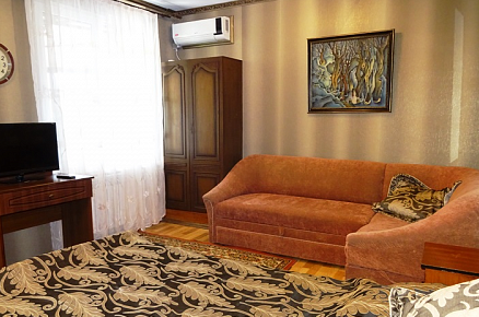 Семейный номер с двориком