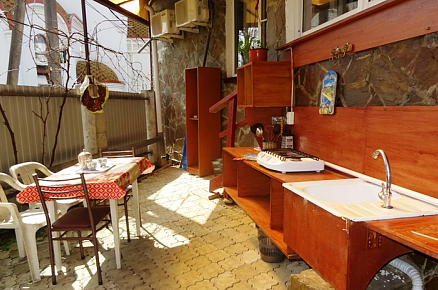 Семейный номер с двориком