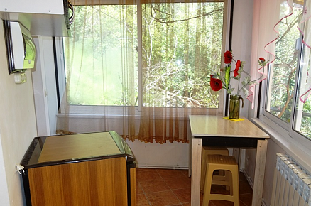 Семейный номер с двориком