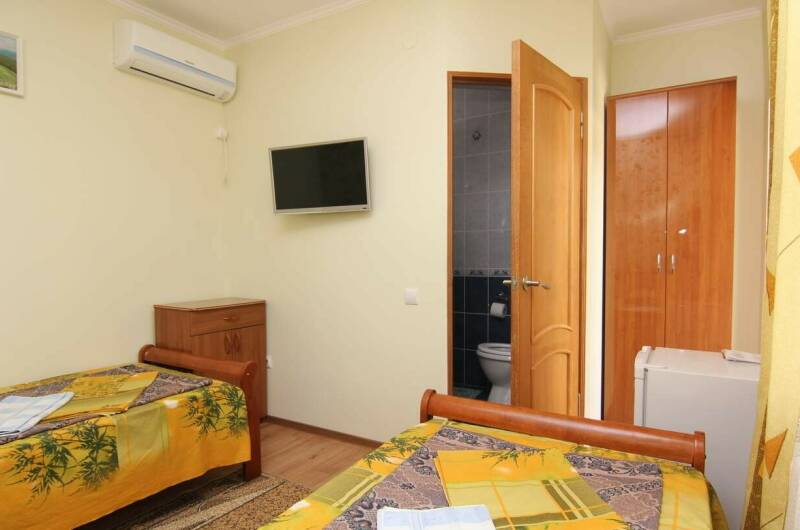 2-х местный номер со всеми удобствами «Комфорт»