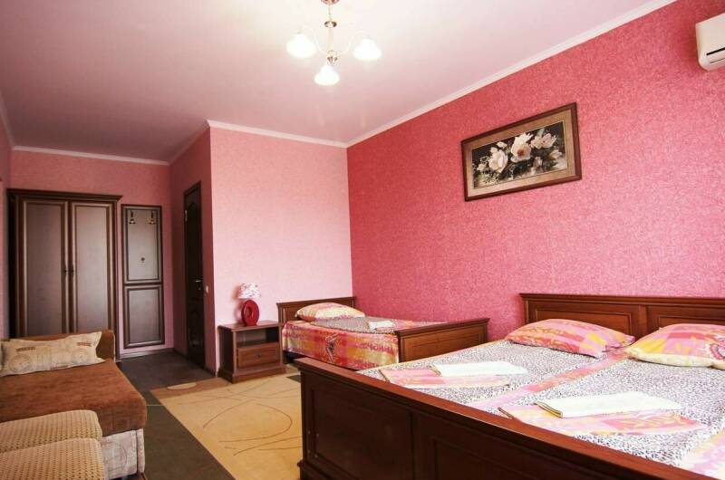 3-х, 4-х местный номер «Комфорт плюс»