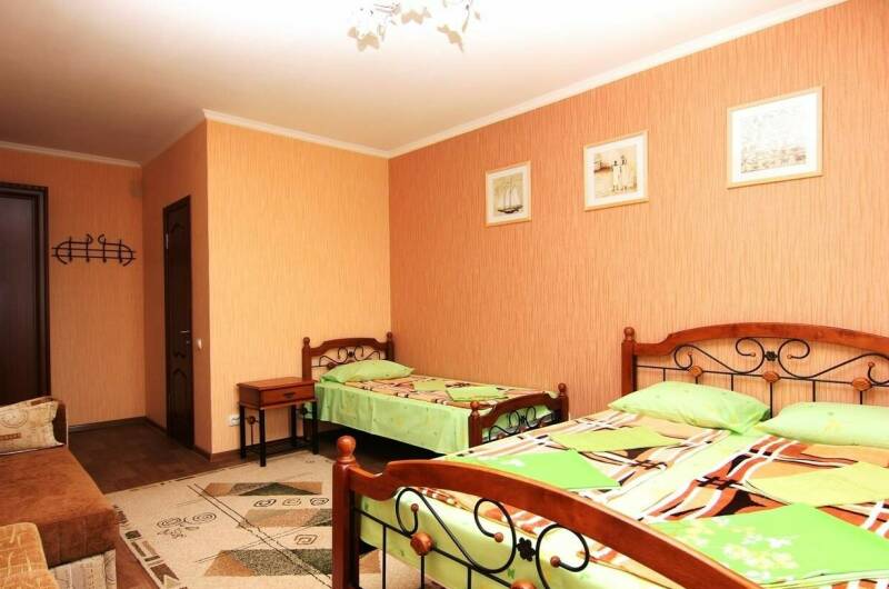 3-х, 4-х местный номер «Комфорт плюс»