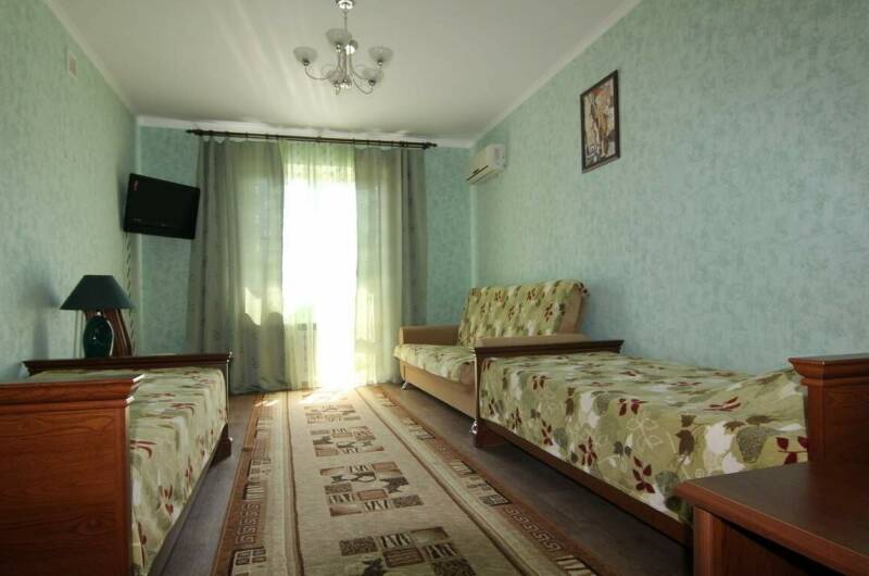 3-х, 4-х местный номер «Комфорт плюс»