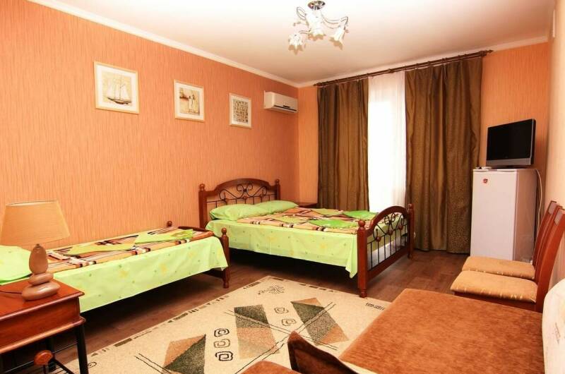 3-х, 4-х местный номер «Комфорт плюс»