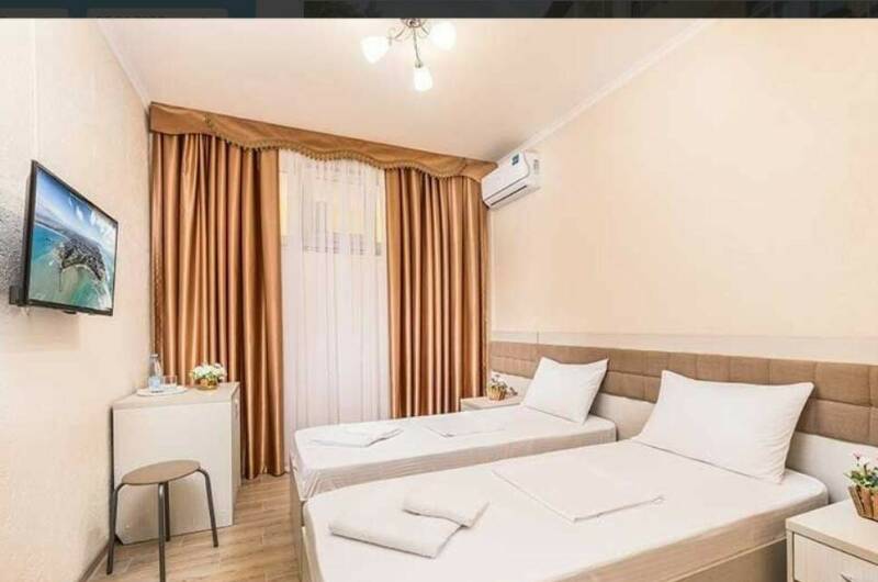 2-х местный номер (цокольный этаж)