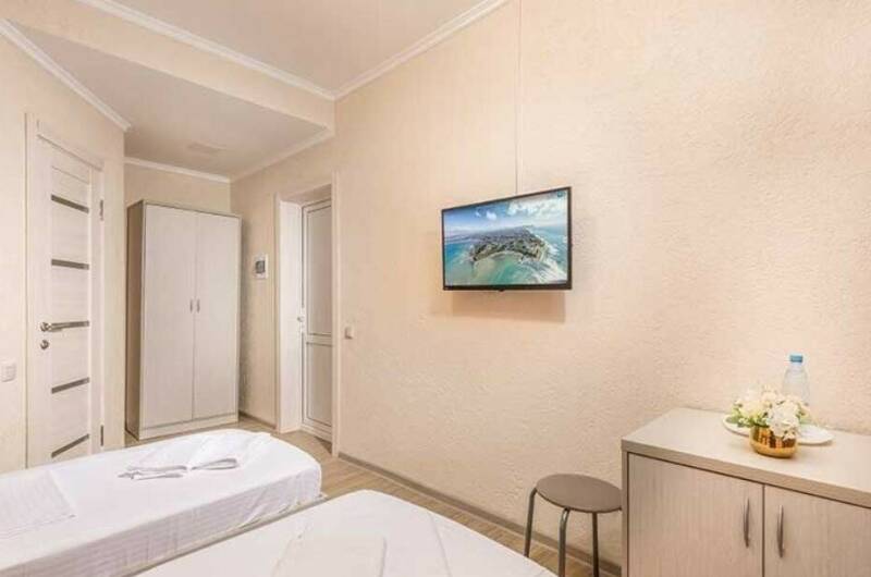 2-х местный номер (цокольный этаж)