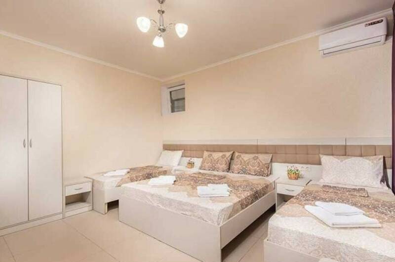 4-х местный номер (цокольный этаж)