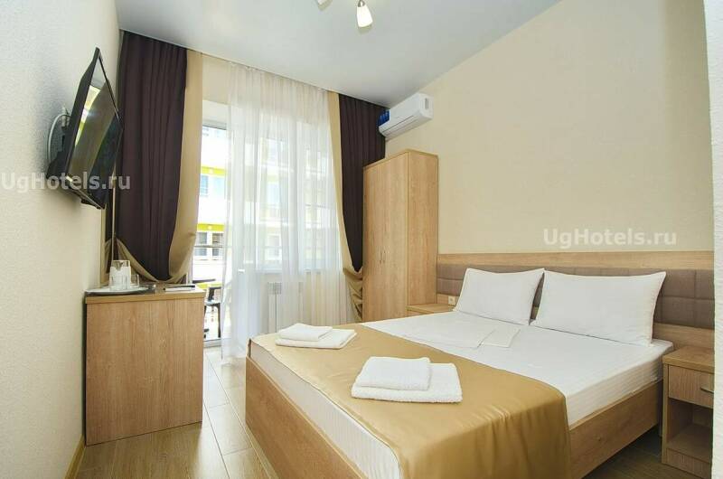 2-х местный «Стандарт» с балконом