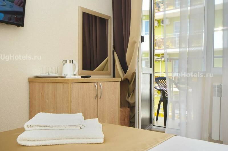 2-х местный «Стандарт» с балконом