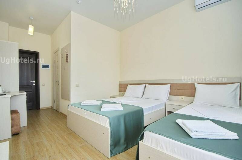 3-х местный «Стандарт» с балконом