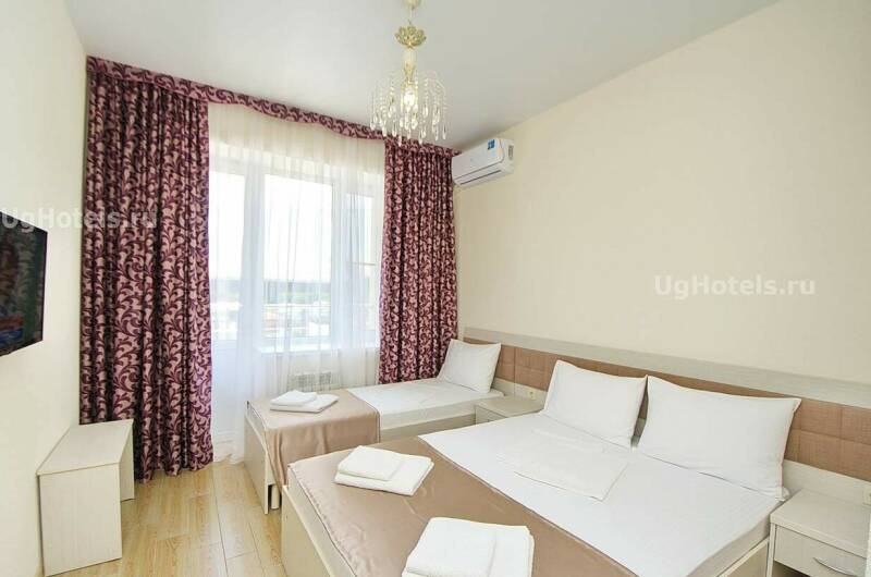 3-х местный «Стандарт» с балконом