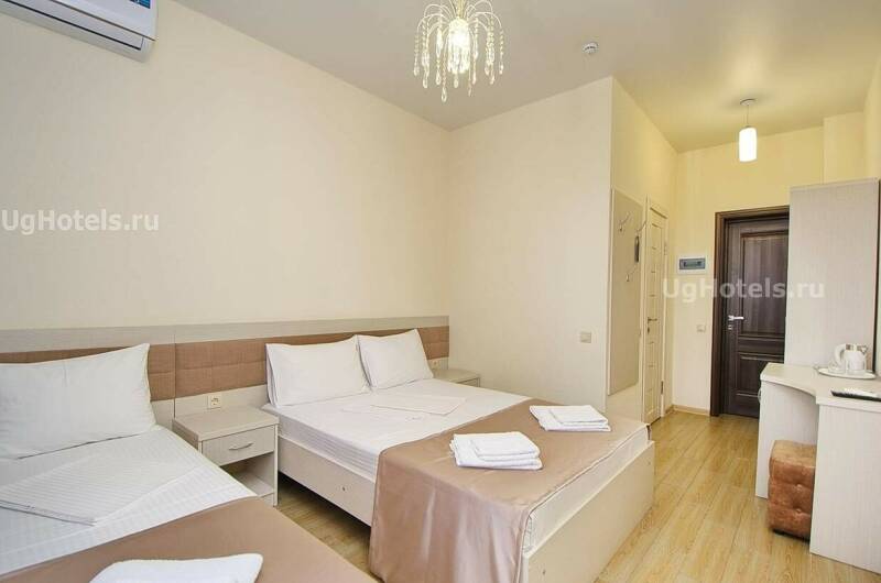 3-х местный «Стандарт» с балконом