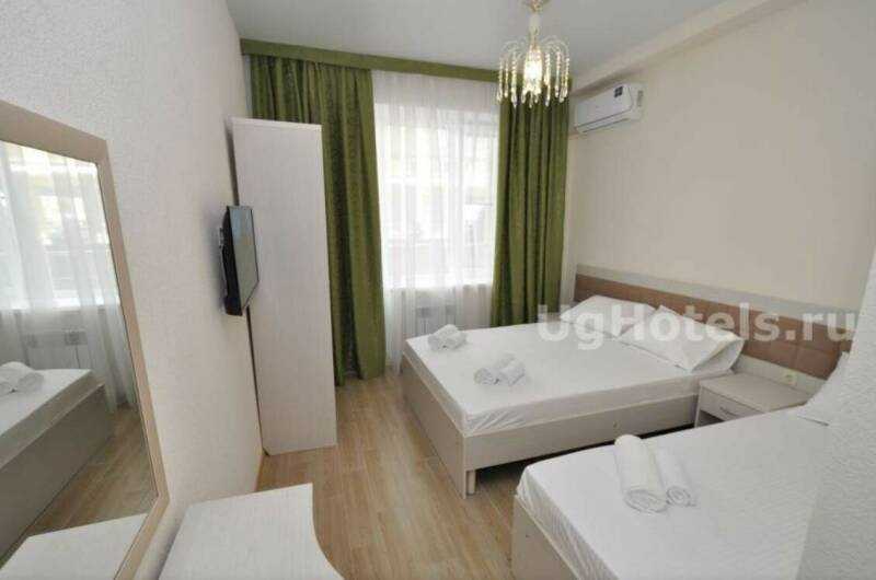 4-х местный «Стандарт» с балконом