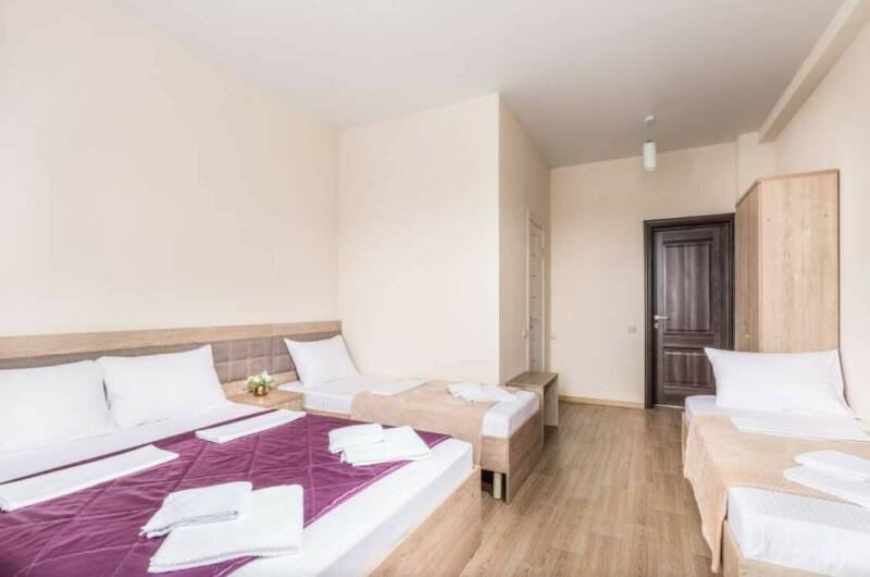 4-х местный «Стандарт» с балконом