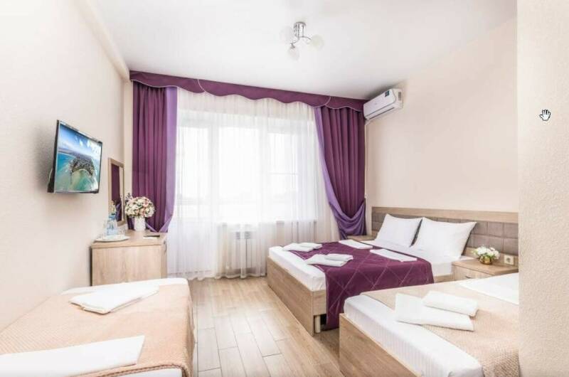 4-х местный «Стандарт» с балконом