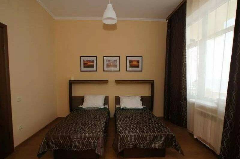 Четырёхместный «Люкс»