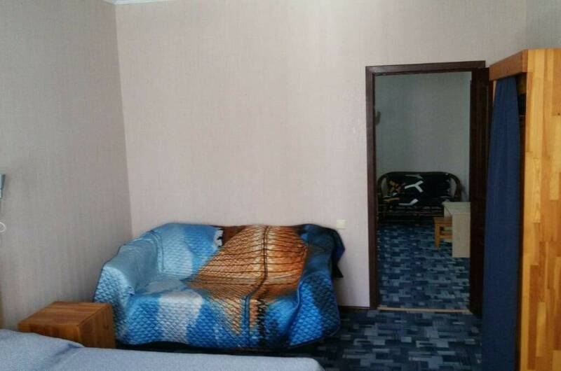 Семейная четырехместная комната