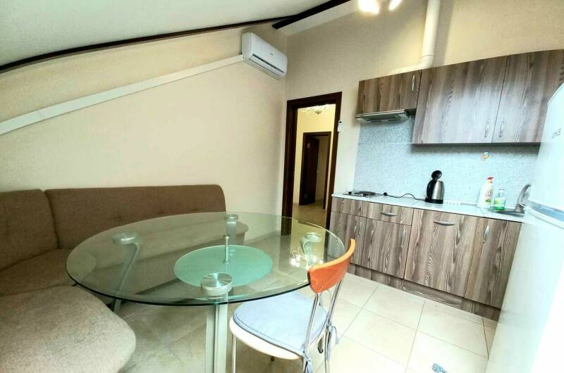 Большие двухкомнатные апартаменты