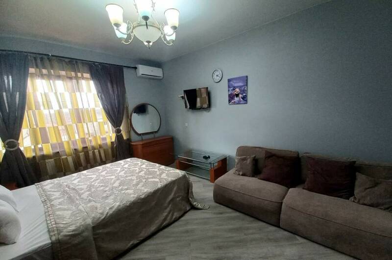 Однокомнатные апартаментыс своей кухней