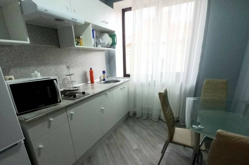 Однокомнатные апартаментыс своей кухней