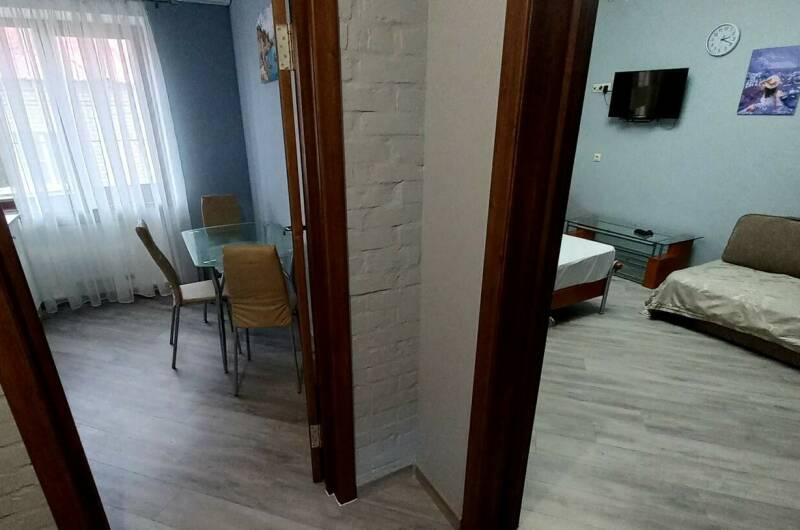 Однокомнатные апартаментыс своей кухней