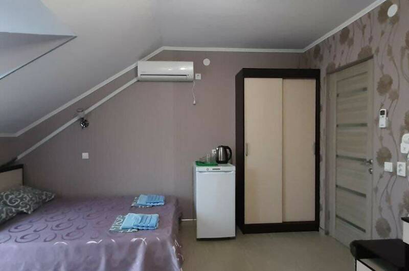 Пятиместный двухкомнатный «Люкс» с балконом