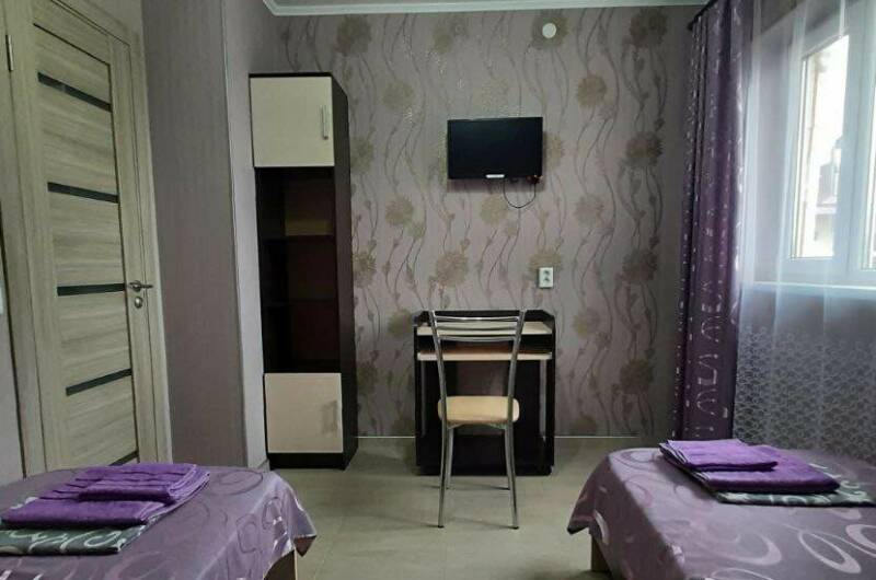 Пятиместный двухкомнатный «Люкс» с балконом