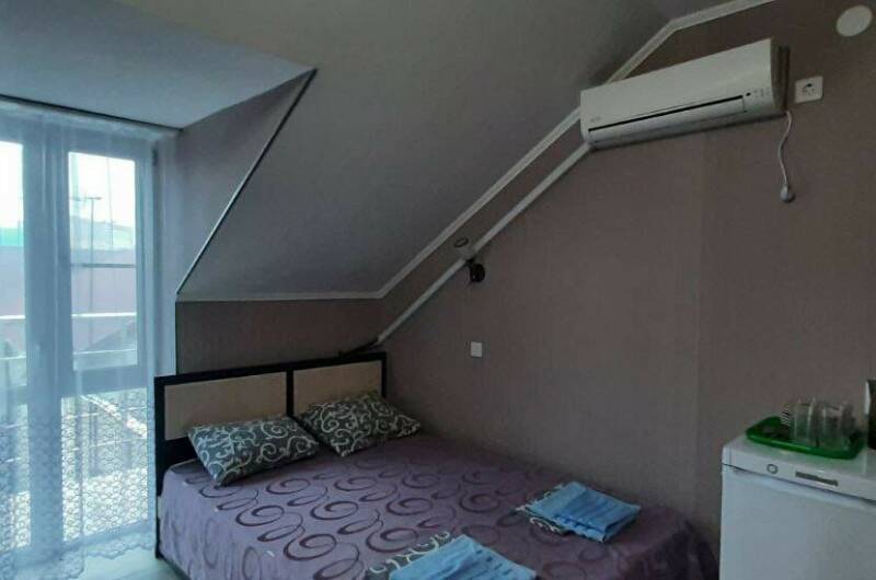 Пятиместный двухкомнатный «Люкс» с балконом