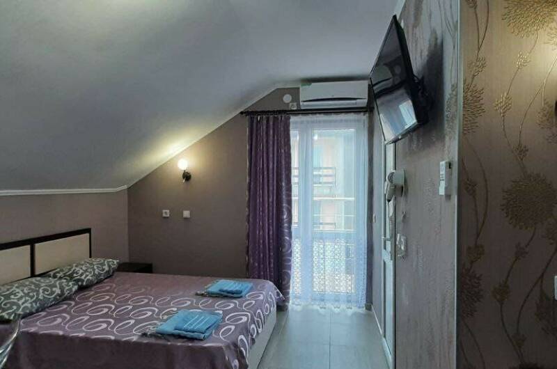 4-х местный двухкомнатный «Люкс» с видом на море