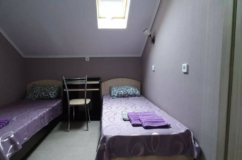 4-х местный двухкомнатный «Люкс» с видом на море