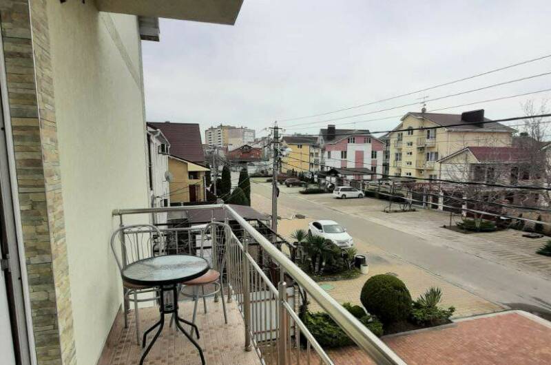 Двухместный номер «Комфорт» с балконом